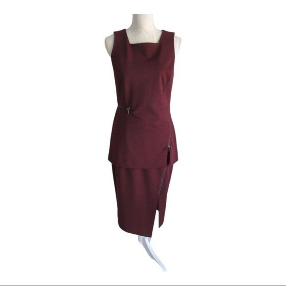 Square Neck Zip Top from Halogen - Picture 4 of 10